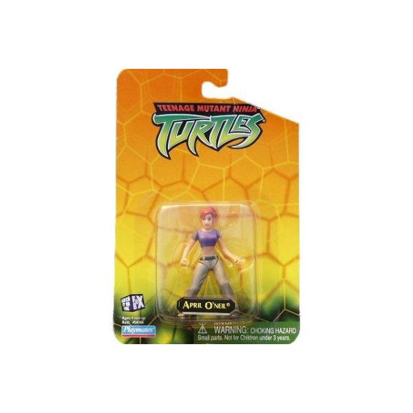 eB[GCWE~[^g jW ^[gY April O'Neil 2h mini ANV tBMA - TMN