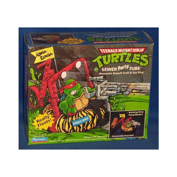eB[GCWE~[^g jW ^[gY TMNT Sewer Party Tube 1989 Playmates