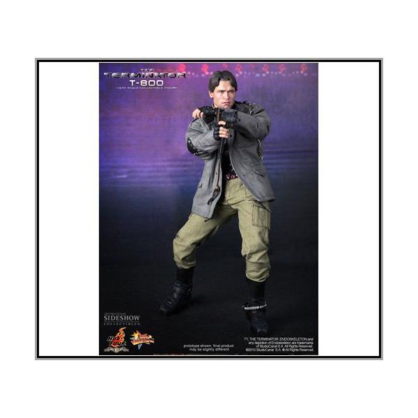 Hot Toys MMS136 ^[~l[^[ T-800 Arnold Schwarzenegger 12h tBMA