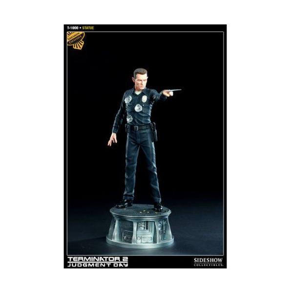 T-1000 ^[~l[^[ 2 Polystone Sideshow Statue