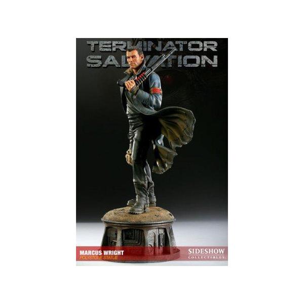 Sideshow ^[~l[^[ Salvation Marcus Wright Statue  Edition