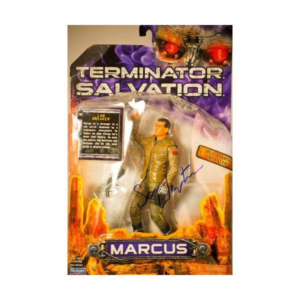 2009 - Playmates - ^[~l[^[ Salvation - Marcus ANV tBMA - 6 Inches - Signed in