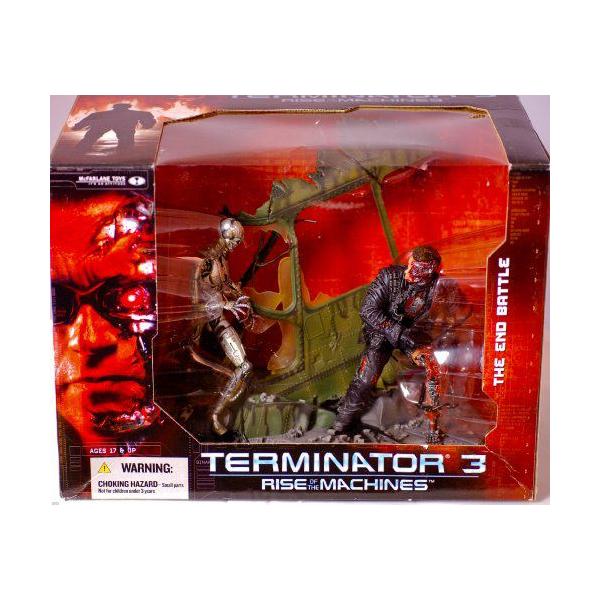 2003 - McFarlane Toys - ^[~l[^[ 3 : Rise of the Machines - fbNX Boxed Zbg: The End