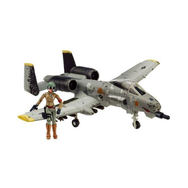 Hot Toys ^[~l[^[ 4 - Basic V[Y 3.75 Inch : Vehicle - A-10 Warthog