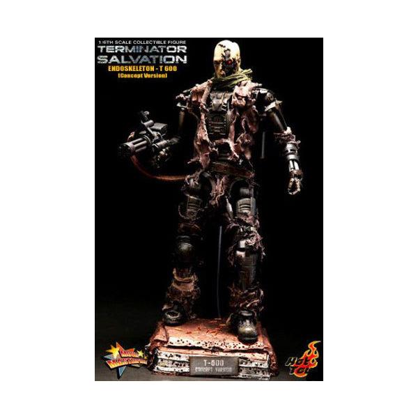 Hot Toys ^[~l[^[ Salvation 1/6 Scale tBMA T-600 Endoskeleton Concept Special Edition