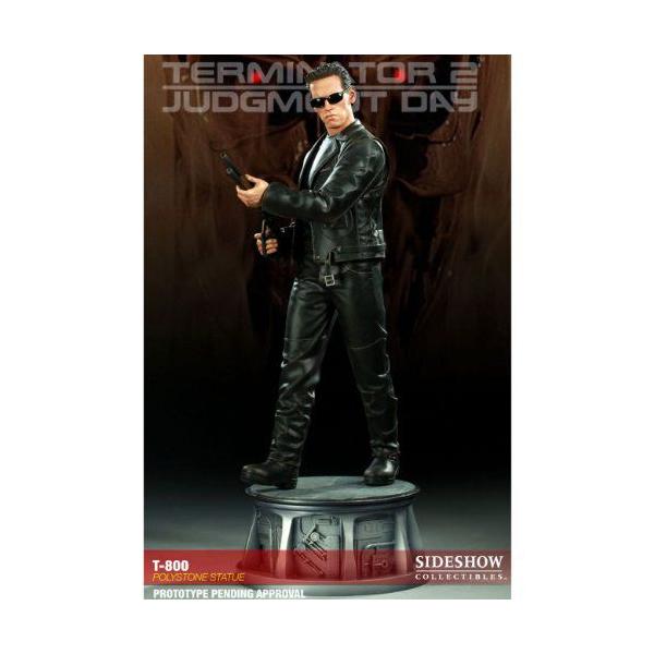 T-800 ^[~l[^[ 2 Polystone Sideshow Collectibles  Statue