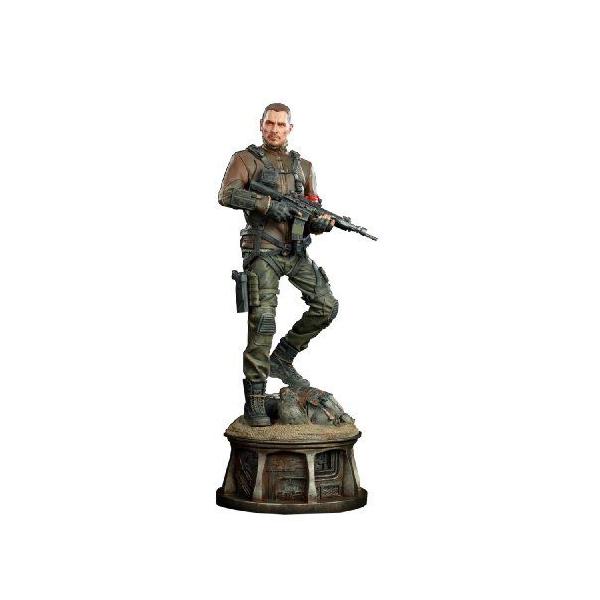 ^[~l[^[ 4 / John Connor Statue (48 cm PVC tBMA) SIDESHOW [JAPAN]