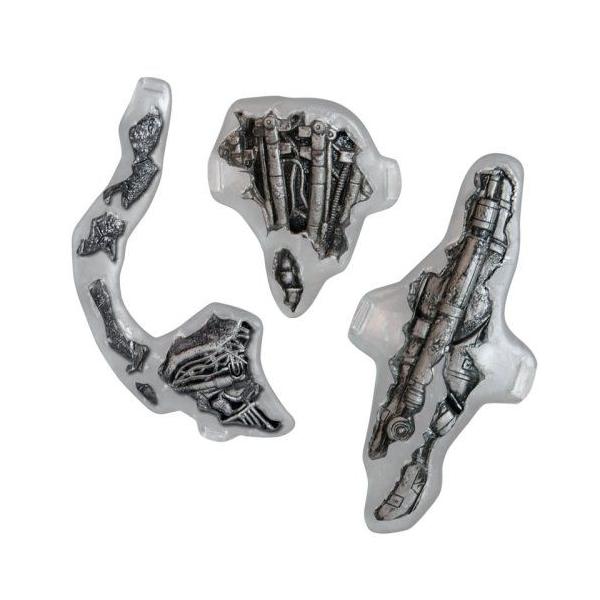 Hot Toys ^[~l[^[ 4 - Electronic Goods V[Y : T-600 ^[~l[^[ Endoskeleton Skin