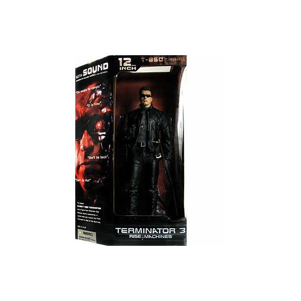 T3: Rise of the Machines : 12 inch T-850 ^[~l[^[ Large Doll