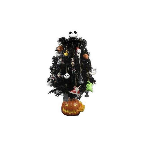 iCgArtHANX}X nEB Tree Diorama with Flaming Pumpkin Base &amp; WbN Skelingt