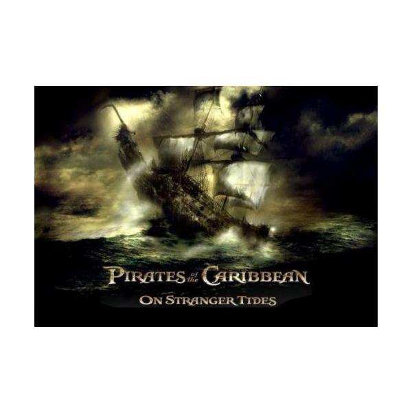 パイレーツオブカリビアン On Stranger Tides ヒーロー Ship Playセット Queen Annes Revenge