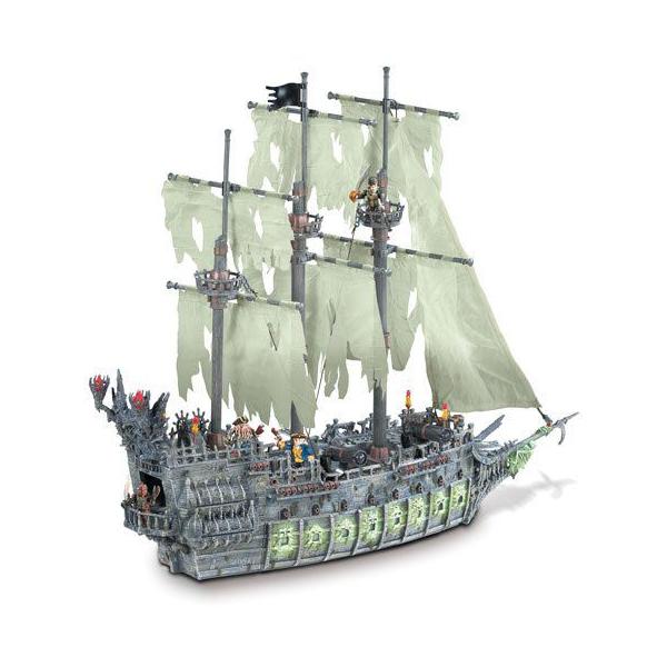 パイレーツオブカリビアン 3: Flying Dutchman by Mega Brands