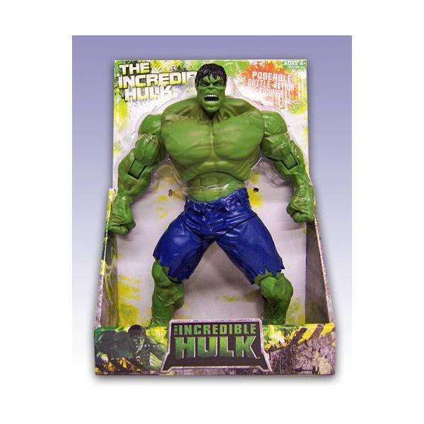 The CNfBu nN(HULK) Poseable Battle ANV tBMA 10 inches Tall