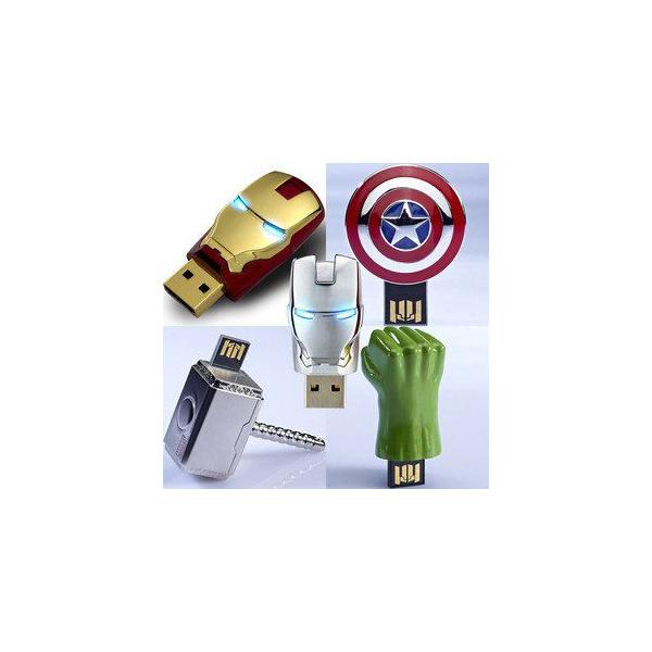 8GB AxW[Y USB Flash Drive 5pcs ACA} War Machine LveEAJ Thor nN(