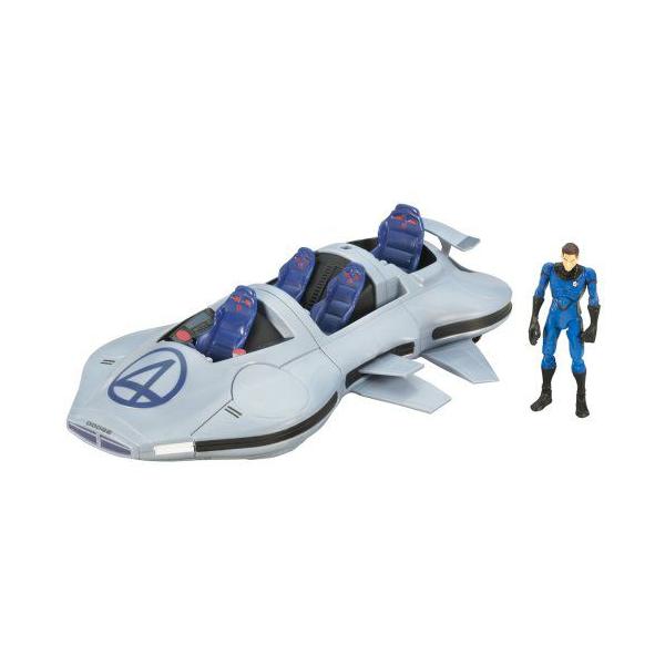 ファンタスティックフォー Fantasticar with Mr. Fantastic