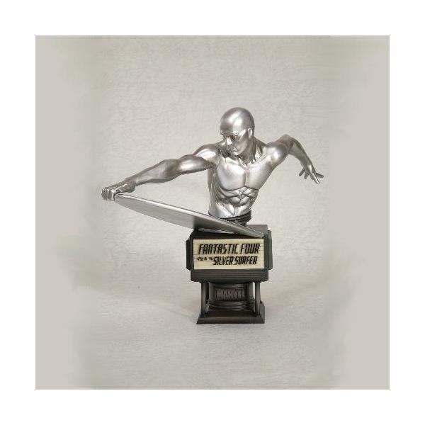 ファンタスティックフォー: Rise of the Silver Surfer: Silver Surfer Fine Art Bust