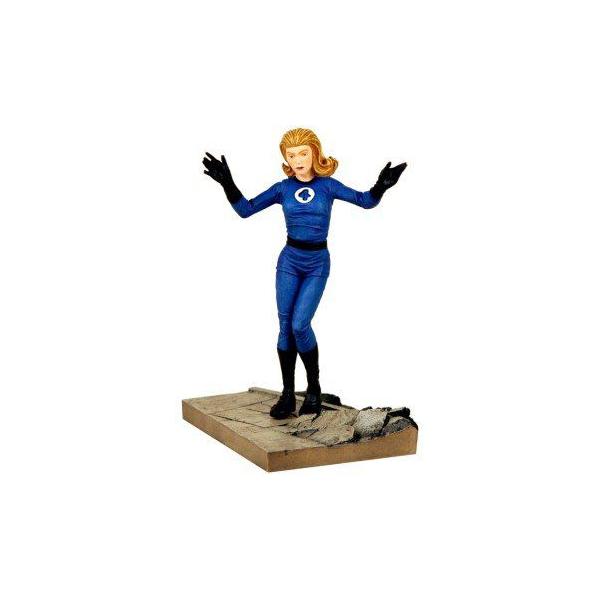 Silver Age ファンタスティックフォー Invisible Woman Medium Statue