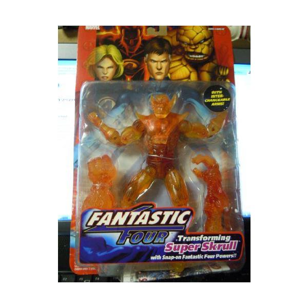 ファンタスティックフォー Transforming Super Skrull (Orange Variant)