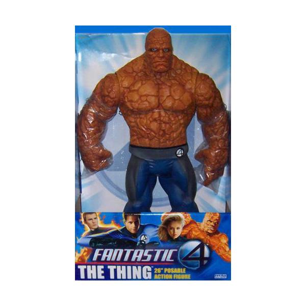 ファンタスティックフォー 26in Poseable Thing アクション フィギュア