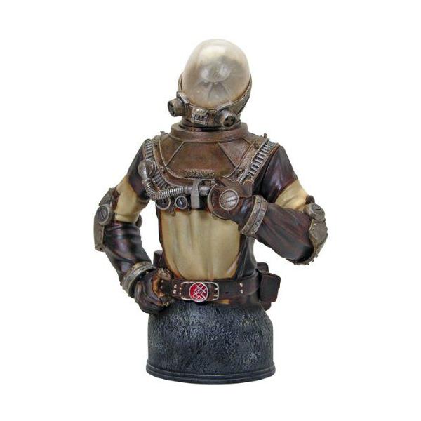 Gentle Giant Studios - ヘルボーイ Animated Bust 1/6 Johann Kraus 15 cm