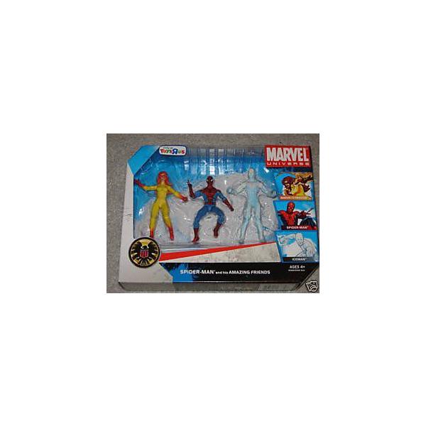 }[x Universe 3 3/4h  ANV tBMA 3-Pack XpC_[} and His Amazing Friends