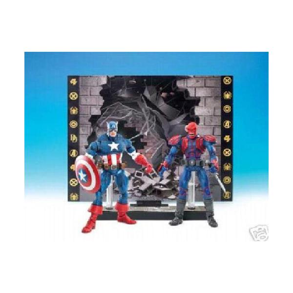 }[x Legends Face Off V[Y 1 ANV tBMA Twin Pack LveEAJ vs. Red