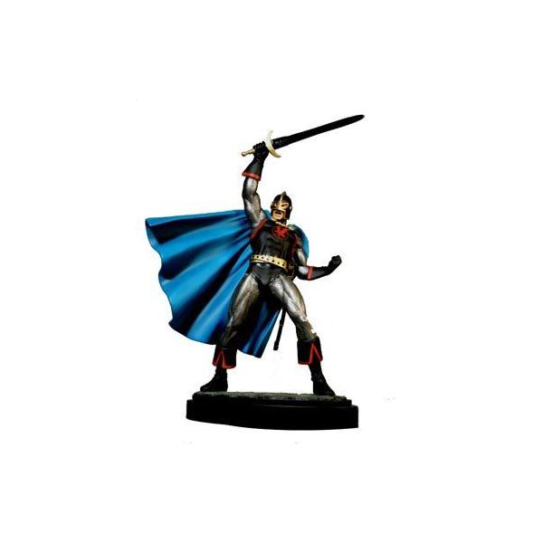 }[x Black Knight Painted Statue