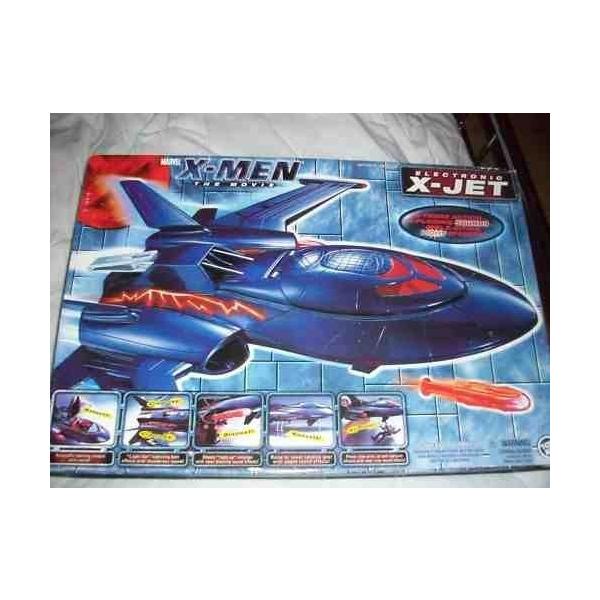 }[x X-Men Electronic X-Jet (Blackbird) Bnib Rare