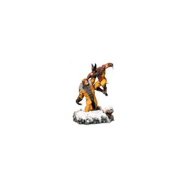 }[x Dioramas: E@ Vs. Sabretooth Sideshow Collectibles!