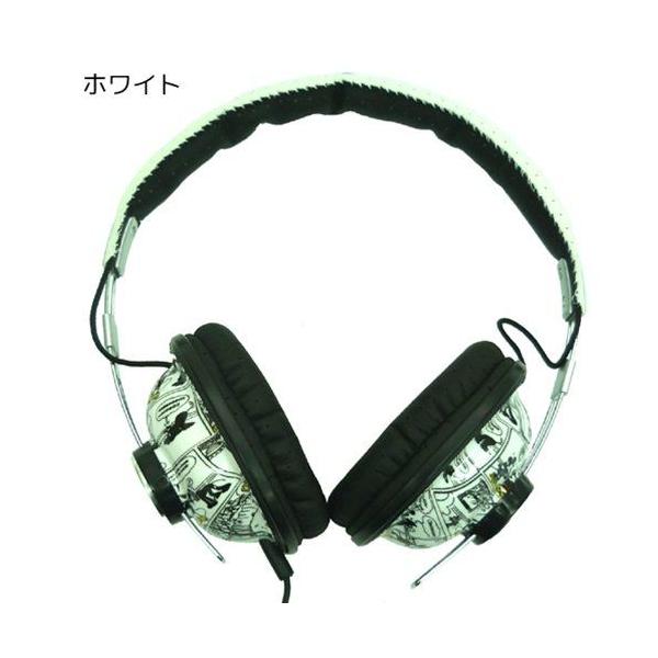 ~bL[}EX Stereo Headphone GDN-09WH