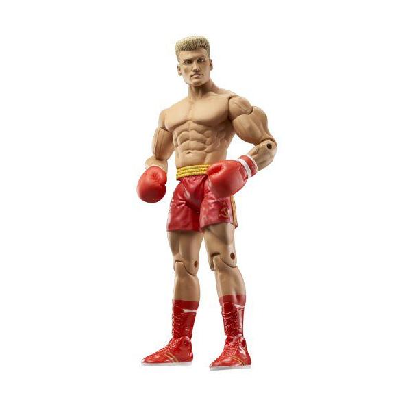 Jakks Pacific ロッキー IV (シリーズ 4) アクション フィギュア Ivan Drago (Fight Gear)