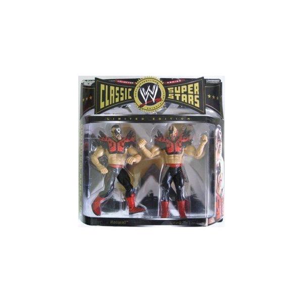 [hXO(WWE) Limted Edition Classic Super Stars Legion of Doom Two Pack - The Road Warr