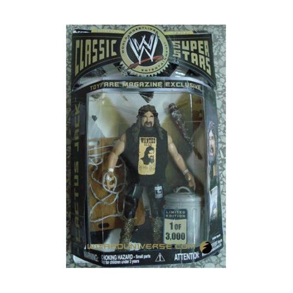 ToyFare 限定 ワールドレスリング(WWE) 'Cactus ジャック' Mick Foley アクション フィギュア