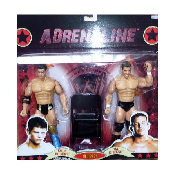 CODY RHODES &amp; TED DIBIASE - [hXO(WWE) XO Adrenaline V[Y 35 tBMA 2