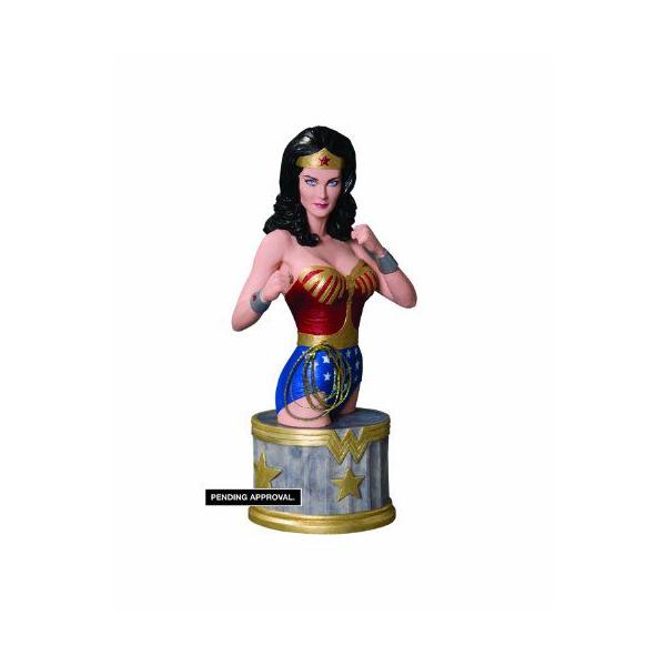 Lynda Carter as ワンダーウーマン Bust : ワールドセレクト