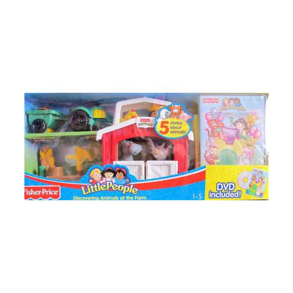 Little People Discovering アニマル at the FARM w Barn &amp; 3 アニマルs， Sonya Lee， DVD &amp; MORE! (2006