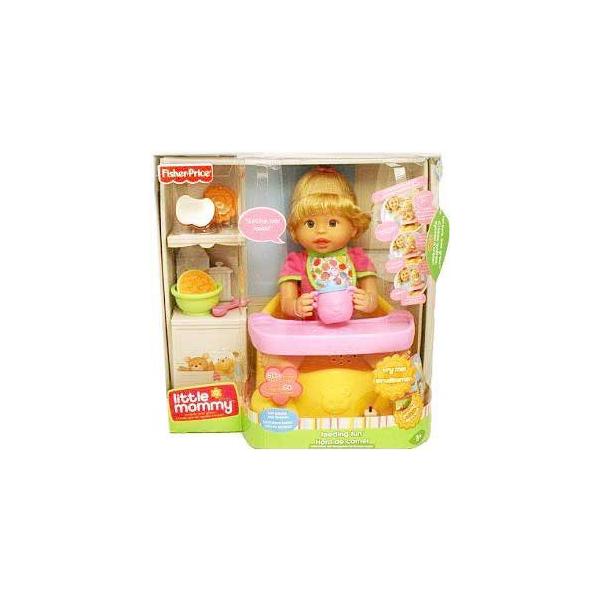 Fisher-Price(tBbV[vCX) Little Mommy Feeding Fun l`