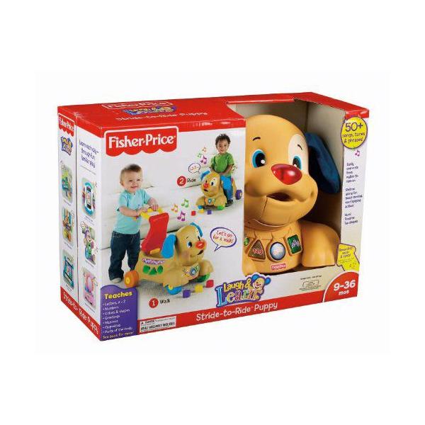 Fisher-Price(tBbV[vCX) ΊƊwK Stride-to-Ride q(Ώ۔N: 9  - 3 ) Teaches l