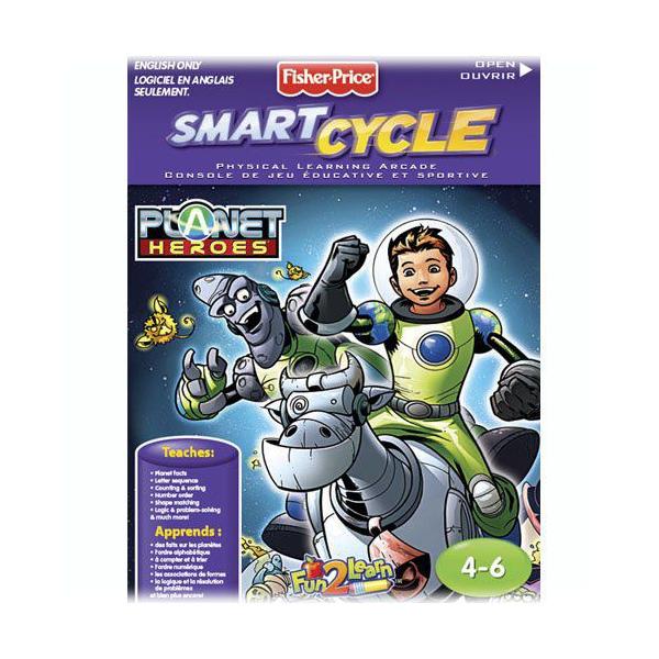 Fisher-Price(tBbV[vCX) Fun-2-Learn Planet Heroes  Smart Cycle Software