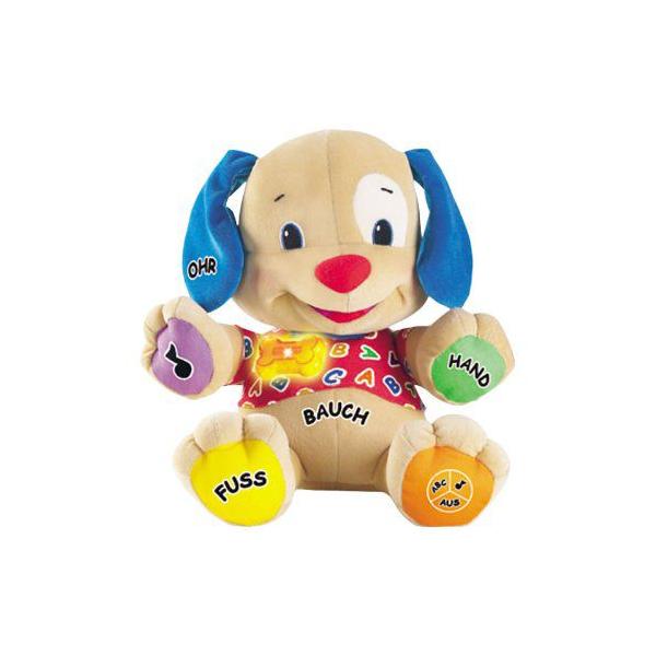 Fisher-Price(tBbV[vCX) ΊƊwK Dog q (GERMAN LanguΏ۔N)
