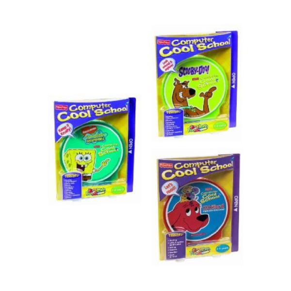 Fisher-Price(tBbV[vCX) Fun-2-Learn Rs[^[ Cool School 3-Disc Software oh: