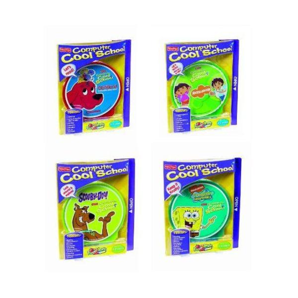 Fisher-Price(tBbV[vCX) Fun-2-Learn Rs[^[ Cool School Software oh: Cliffor