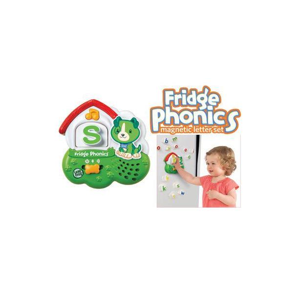 LeapFrog(リープフロッグ): Fridge Phonics Magnetic Letter セット