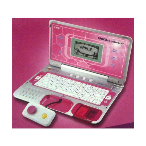 Vtech Genius Notebook bvgbv sNC ti Joypad &amp; 2 Q[ Zone Cartridges &amp; Bonus Noteboo