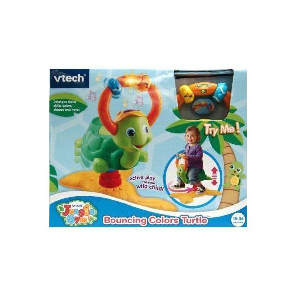 Vtech WO W Bouncing Colors Turtle