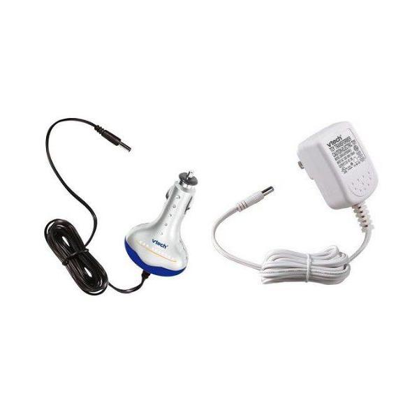 Vtech InnoTab 2 Power oh AC Wall Adapter &amp; Car Charger
