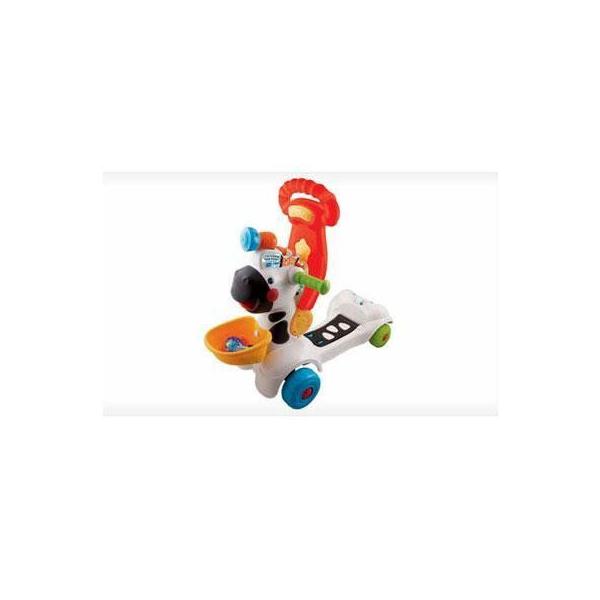 3-in-1 wK Zebra Scooter by Vtech Electronics - 80-112600