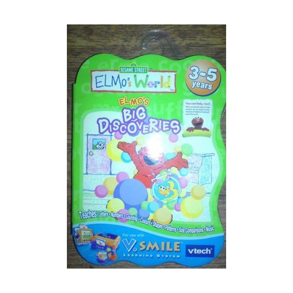 Vtech Smile Gs Big Discoveries Seasame Street