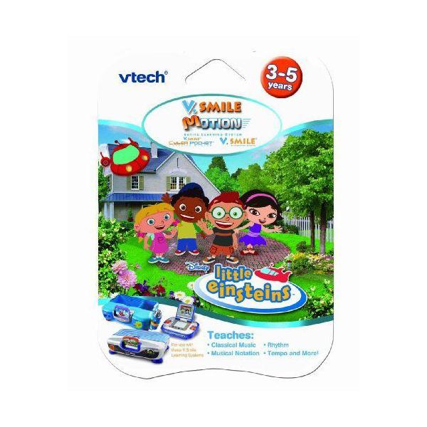 Vtech Vsmile Motion Q[ Little Einsteins