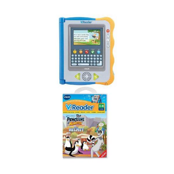 Vtech V.Reader Interactive E-Reading VXe &amp; V Reader Penguins Q[ oh